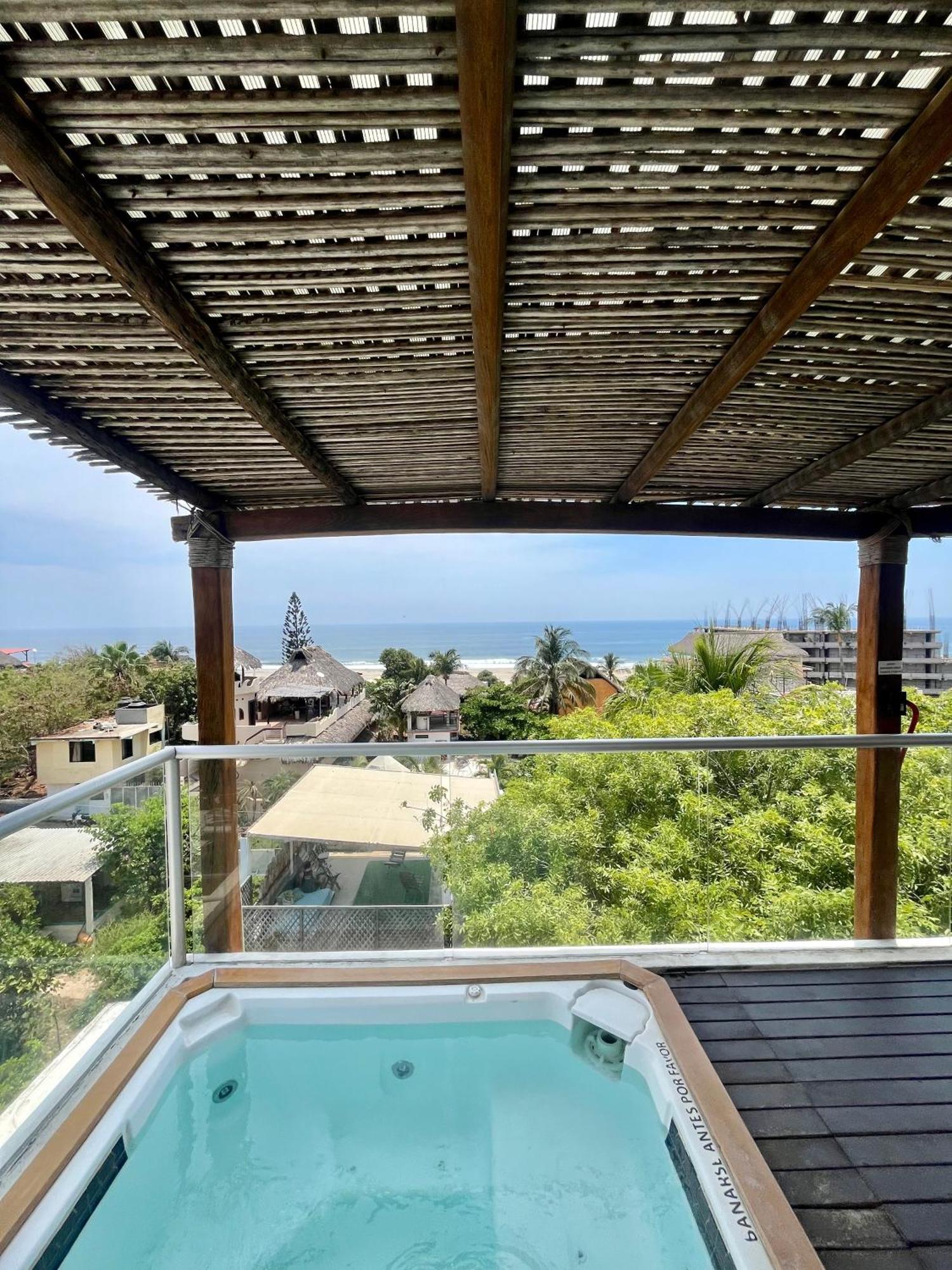 Hotel Aqualuna Cyclops Brisas de Zicatela Екстер'єр фото